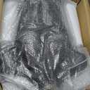 10 Pack Male Mannequin Torso with Stand, Dress Form Maniquin Body Tshirt Display Waist Hollow Back Body with Hanging Hook for Counter Clothes Display Shows Photos or Design, S-M Sizes Black