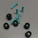 Rain Bird HEVAN085PK High Efficiency Spray Nozzle, 0 - 360 Adjustable Pattern, 5' - 8' Spray Distance, 5-Pack, Black