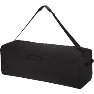 36 Inch Canvas Duffel Bag 100L Extra Large Luggage Duffle for Travel Sport and Camping (Black)