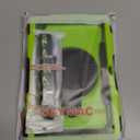 SEYMAC stock Case for Samsung Galaxy Tab A9+ Plus 11'', Full-Body Drop Protection Case with Screen Protector Pencil Holder [360 Rotating Hand Strap] & Stand, Green+Black