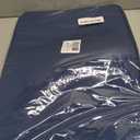 15.6 Inch Laptop Sleeve, Durable Shockproof Protective Cover Flip Case Briefcase Carrying Bag Compatible with 15.6" HP, ASUS, Lenovo, Acer, Notebook, Computer, Ultrabook, Chromebook, Blue