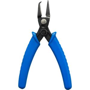 1Pcs Split Ring Pliers Crimping Jewelry Jump Pliers for Opening/Closing Split Ring or Key Chain, Wire Flush Cutter Set for Jewelry Beading Repair Making Supplies