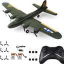 RC Plane Remote Control Airplane RTF 2.4GHz Radio Control B17 Lighting Aircraft for Beginner