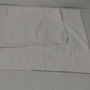 Feather Proof Euro Pillow Protectors 26x26 Set of 2 Waterproof Cover for Goose Down Square Throw Pillows 2 Pack (White)