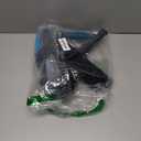 Poolvio 20" 2 in 1 Pool Brush Head for Swimming Pool, Heavy Duty Scrub Brush with EZ Clip & Wavy Nylon Bristles for Cleaning Pool Walls, Floors, Steps (Pole not Included)