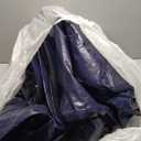 Cosy Family Mattress Bags for Moving with 8 Handles - 170GSM Extra-Thick Mattress Bag for Moving Supplies - Reusable Mattress Cover Protector Storage with Zipper, Blue, California King-(Pack of 2)