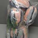 Chunky Chenille Yarn for Hand Knitting 8 Jumbo Pack Jumbo Chunky Yarn for Hand Soft Blanket Knitting, Bulky Thick Fluffy Yarn for Crocheting (Kitten Color)