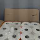 2-Ply Flex-Sheets Paper Towels, 12 Basics Rolls = 40 Regular Rolls, Everyday Value with 150 Sheets Per Roll