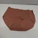 Women's Seamless Underwear No Show Panties Invisible Ladies Hipster Breathable Briefs 6 Pack (Dark Purple/Brown/Grey/Blue/Light Blue/Pink)