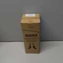 Fuzzy Slipper Socks Thick Fluffy Warm Winter Cozy Plush Soft Sleep Home Socks for Women Men (M)