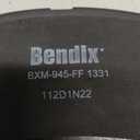 Bendix Priority1 CFM1084 Semi-Metallic Front Brake Pads for Select Models Chrysler Aspen, Dodge Dakota, Durango, Ram 1500, Mitsubishi Raider, 1500 Classic, Dakota