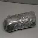 OLANLY Memory Foam Bath Mat Rug 30x20, Ultra Soft and Absorbent Bathroom Rugs, Non-Slip, Comfortable, Machine Washable Bath Carpet for Bathroom Floor, Tub, Shower and Home Decor Accessories, Grey