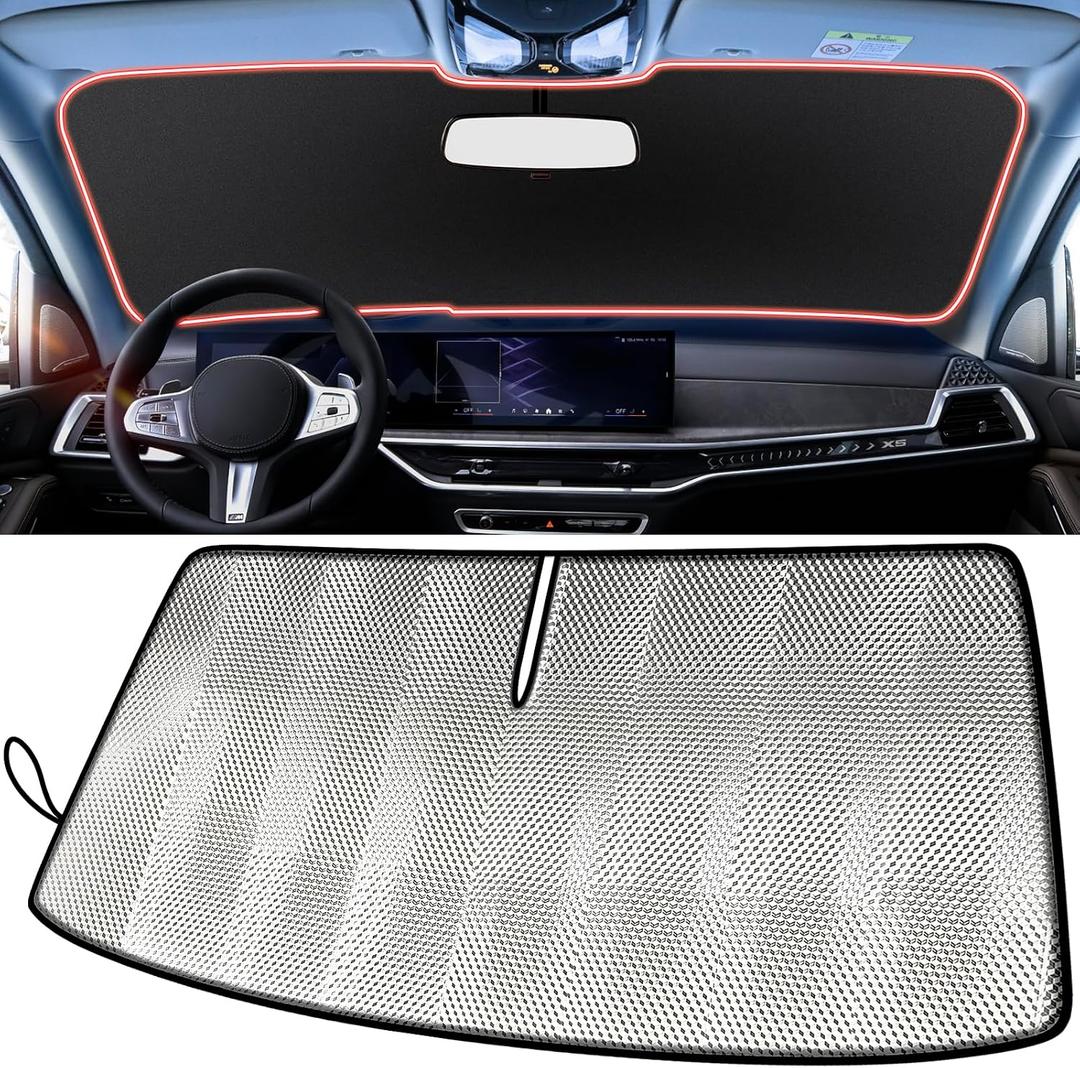 Windshield Sun Shade for Ford Expedition 2018-2024