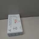 Dog Collar and Leash Set, 6-8 FT Bungee Dog Leash, Heavy Duty 2 in Wide Collar for Large Dogs, with A Dog Poop Bag Holder for Leashes (M: Width 1.7", Length 15.5"-18.5")