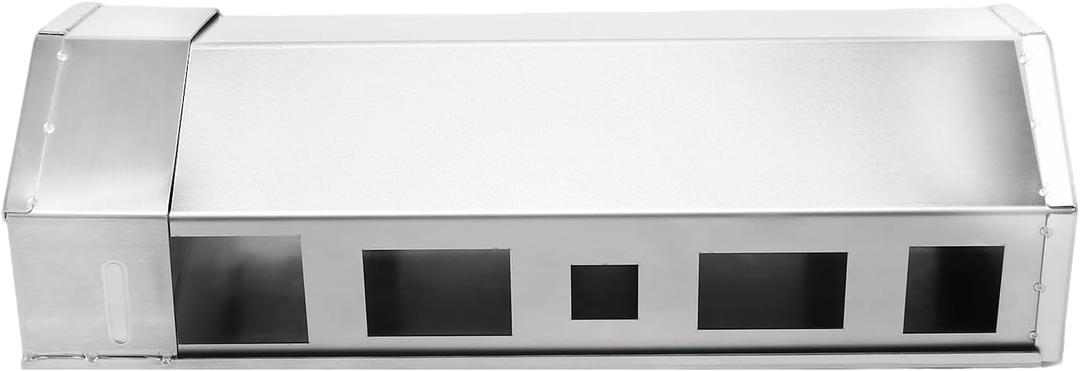 Hisencn Stainless Steel Heat Manifold Replacement Kit for Masterbuilt Gravity Series 800, Fits MB20040122 MB20040221, Ultra-Durable & Rust-Proof, OEM Part: 9904200046