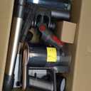 RENDOW Cordless Vacuum Cleaner, 65Mins 550W 45Kpa Stick Vacuum, Self-Standing Vacuum Cleaners for Home with LED Display, Anti-Tangle Rechargeable Vacuum Cordless for Pet Hair/ Carpet/ Hard Floor