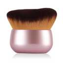 Extra Large Makeup Brush & Self Tanning Brush For Self TannerFor FoundationArms And Legs makeup&Bronzer Blend, Body Makeup,Face&Back Makeup - Easy Use, Wet/Dry Use (Rose Gold)