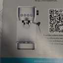 CASABREWS 3700 Essential Espresso Machine 20 Bar, Stainless Steel Coffee Maker with Steam Milk Frother, Espresso Coffee Machine Cappuccino Latte Machine with 43.9oz Removable Water Tank, Creamy