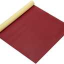 Leather Repair Patch 14"x54" Self-Adhesive Leather Vinyl Repair Tape Kit for Furniture Couches Sofa Chair Car Boat Seats Jackets, Wine Red