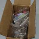 72 Pcs Beadable Keychains Complete Making Kit with 36 Metal Bars, 36 Key Rings & 36 Suede Tassels - Ultimate DIY Craft Supplies for Personalized Gifts Women Men