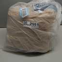 Zonli Yoga Bolster Pillow for Meditation & Restorative Yoga - Rectangular Support Cushion with Removable Cotton Cover & Carry Handle, 26"x11"x7" (Gray)