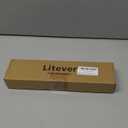 V4light 12'' Aluminum Under Cabinet LED Lights, 6-Pack Ultra-Slim Bars, Plug-in & Wired Touch Dimmer, Adjustable 2700K-6500K Color Temp, Seamless Linkable, Easy Install for Kitchen/Closet/Shelf