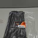 Zip Ties Heavy Duty 12 inch，V-Shaped Toothed Double Sided With 200 LBS Tensile Strength Cable Ties ，Extra Large Wire Ties Adjustable Nylon Tie Wraps for Indoor Outdoor Patented Design（80 Pack Black）