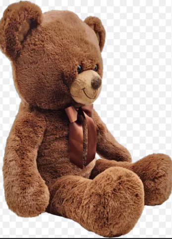 HH Jumbo Bear Plush Brown 36 inch