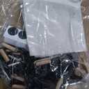 VASAGLE Bar Table with Power Outlets, 47.2 Inches Long Bar Height Pub Table, Rectangular High Top, with Movable Drawer, 2 Hooks, Narrow Storage for Kitchen, Dining, Entryway, Ebony Black