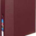 Avery Heavy-Duty 3 Ring Binder, 5 Inch One Touch EZD Rings, 2.3/4.8 Inch Spine, 1 Maroon Binder (79366)
