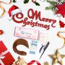 YMEYME Tape in Hair Extensions Human Hair Invisible Reusable Seamless Skin Weft Remy Tape Hair Extensions Double Side Human Hair for Full Head 20Pcs 50g #30 Auburn 18inch