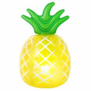 Pool Lights Inflatable Pineapples Provide Up To 26 Hours Of Soft Light As They Gently Float Throughout The Pool Creating That Just Right Ambiance For Any Poolside Party Or Gathering. 12 In Dia  X 20 In H.