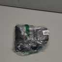 12V Car Portable Electric Window Heater Heating Dryer Windshield Fan Defroster Demister (Black Red)