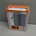 KarlunKoy Half Chrome Light Bulb,6W (60W Equivalent) Dimmable LED Edison Bulb,G80/G25 Globe Shape Decorative LED Bulbs,Half Gold Reflected Light 2700K Soft White E26 Base Pack of 4