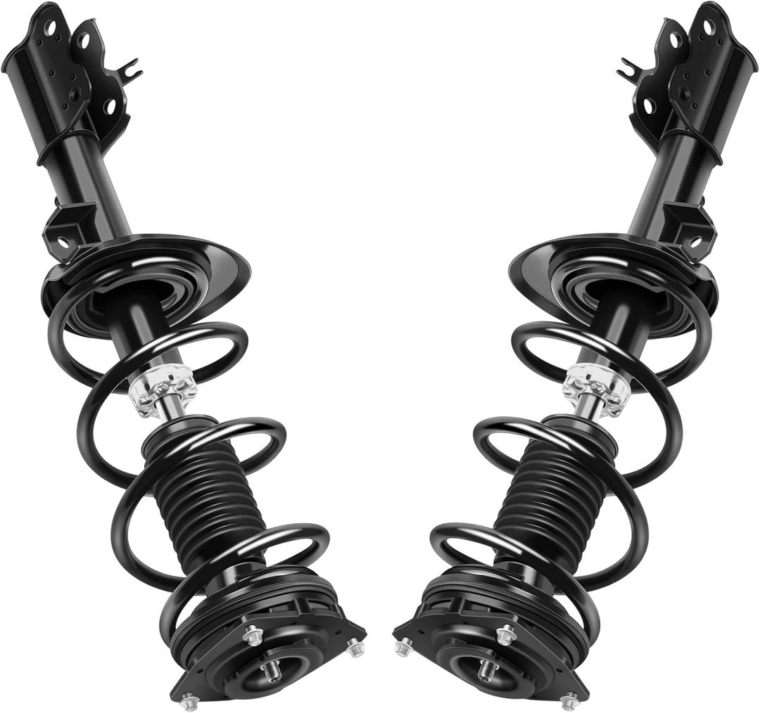 ECCPP Complete Struts Spring Assembly Front Struts Shock Absorber Fit for 2012 2013 for Nissan Rogue 2014 2015 for Nissan Rogue Select Set of 2 AWD