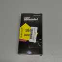 Set of 2 Milomdoi 3 Pack Matte Screen Protector for iPhone 17 Pro [Phone Case Friendly] Tempered Glass Accessories Film, Shatterproof No Bubble, Easy Installation with Mounting Frame for Apple 