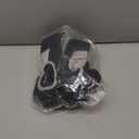 FUAMEY Dog Coat for Large Dogs,Waterproof Dog Winter Jacket with Harness Built in Puppy Cold Weather Coats Reflective Pet Vest with Zipper Warm Fleece Dogs Snowsuit Windproof Black XL (XL(chest:24in))