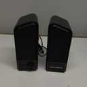 SENZER CS20 2 in 1 Bluetooth Computer Speakers for Desktop, USB Plug & Play Clear Sound PC Speakers with RGB Light, Monitor Sound Bar with Volume Knob, Gaming Speaker for PC Laptop Phone Tablet (Black)