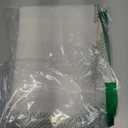 Sage Green Polka Dot Placemats Set of 4, Boho Striped Decorative Table Mat 12 x 18 Inch Heat Resistant Non Slip Line Fabric Modern Geometry Place mat for Holiday Party Kitchen Dining Decor