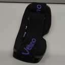 Ski Goggles for Men Women Adult & Youth, OTG Snowboard Goggles Anti Fog, Snow Goggles UV Protection Wide Vision (Black Frame/Revo Purple Lens (Vlt 14.7%))