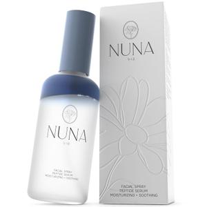 NUNA Ultra Hydrating Face Serum Spray with Peptides, Niacinamide, Hyaluronic Acid & Botanical Extracts  Korean Lightweight Moisture Boost Facial Mist & Setting Spray for Makeup  3.38 fl oz