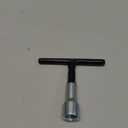 Wing Nut Hand Tool, T Handle Wing Nut Tightening Hand Tool Driver for Eye Screws, C Hook Bolt, Q-Hanger,Screw Hooks