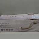 Handheld Steamer for Clothes, 1500W Extra Large Soleplate, 330ml Detachable Tank, 2-in-1 Horizontal & Vertical Use, Fabric Wrinkles Remover, No Water Leak and Auto-Off