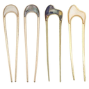4pcs U-shaped Updo Hairpin Hair Stick Clip Metal Stick Fork pin Fork Retro Alloy Retro pin Clip pin