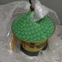 Achla Bastion Birdhouse, Yellow, 13"H