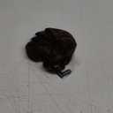 14 Inch Brown Hair Extensions - Wavy Synthetic Clip in Hair Extensions For Women And Girls (Color:Chestnut Brown with Dark Blonde Highlights)