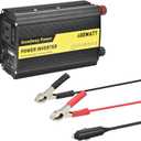 Compact and Lightweight Modified sine Wave Power Inverter DC12V to AC110-120V 60Hz with Rated Output Power 100W,200W, 300W, 400W for Choice (200, Watts)