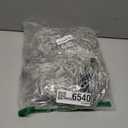 YEGUO Net Lights Outdoor Mesh Lights, 12ft x 5ft 360 LED Purple Bush Light Outdoor Waterproof, 8 Modes Connectable Clear Wire Christmas Light Plug in