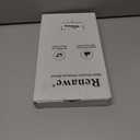 Renawe Black Bathroom Counter Tray Organizer Wood Riser Stand Kitchen Countertop Trays Wooden Pedesta Display Dish Soap Dispenser Holder for Bathroom Decor Sink Accessories Vanity Tray (12x6.7 inch)