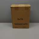 5' x 7' Washable Area Rug - Low Pile Soft Vintage Indoor Rug for Living, Dining or Bedroom - Lightweight Carpet with Non-Slip Backing - Foldable for Easy Placement, Multi